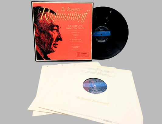 Wild, Earl-The Romantic Rachmaninoff: The Complete Piano Concertos (4LP Mono)(used)