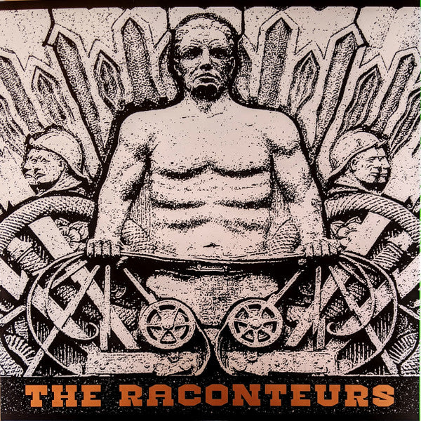 Raconteurs-LIVE IN TULSA (Black, Green, Orange & Gold vinyl)