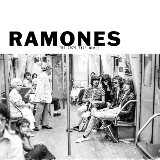 Ramones-1975 SIRE DEMOS (140G/ULTRA CLEAR VINYL W/ BLACK SPLATTER) (RSD)