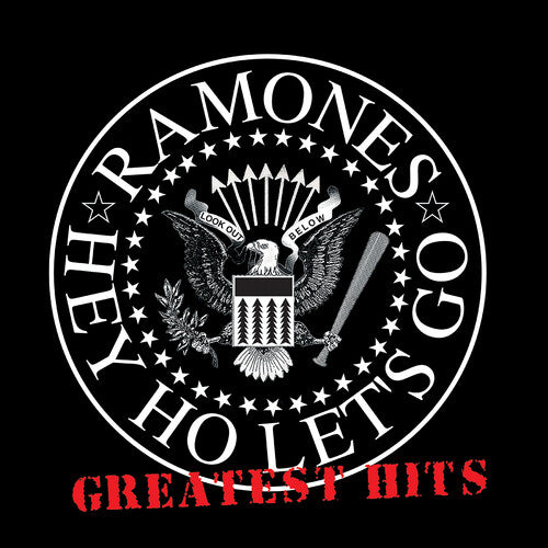 Ramones-GREATEST HITS (RED VINYL)(RSDBF24)