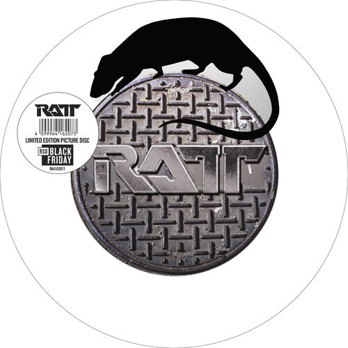 Ratt-INVASION OF YOUR PRIVACY EP (40TH ANNIVERSARY)(PICTURE DISC)(RSDBF25)