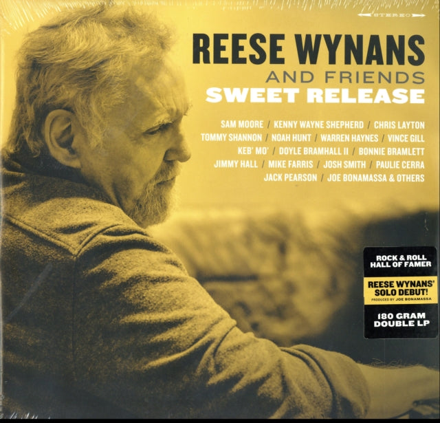 Reese Wynans & Friends-SWEET RELEASE (2 LP)