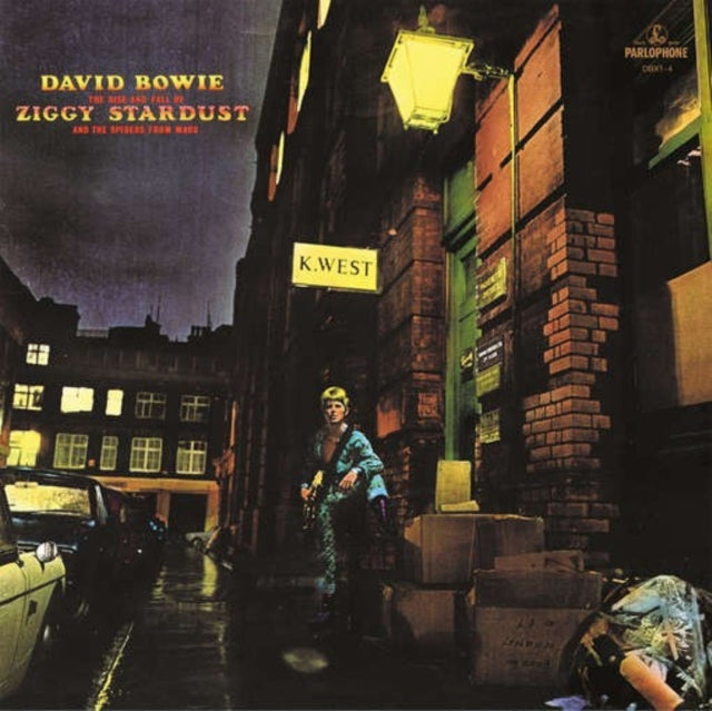 David Bowie-RISE & FALL OF ZIGGY STARDUST (2012 REMASTER)