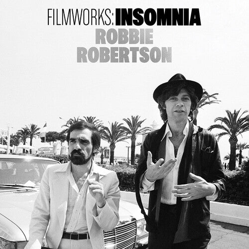 Robertson, Robbie-FILMWORKS: INSOMNIA(RSDBF25)