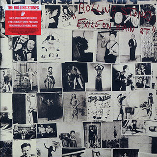 Rolling Stones-EXILE ON MAIN STREET (2LP)