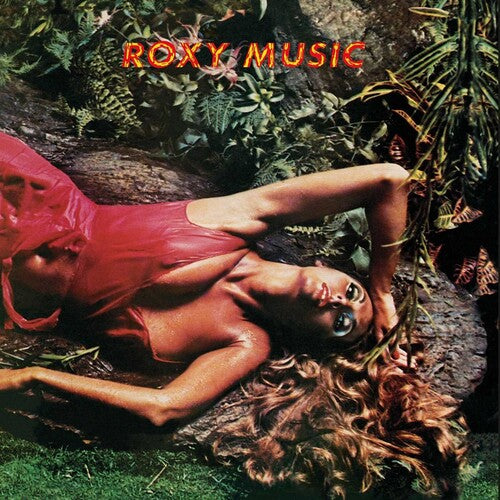 Roxy Music-STRANDED (TRANSPARENT RED VINYL)