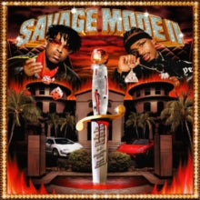 21 Savage/Metro Boomin-SAVAGE MODE II (140G/RED VINYL)