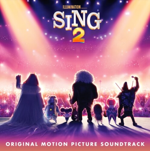 SING 2 OST (2LP)-Various