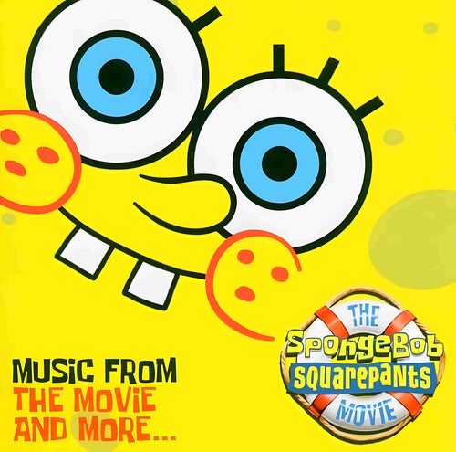 Various-SPONGEBOB SQUAREPANTS MOVIE MUSIC FROM MOVIE/MORE (20TH ANN/YELLOW/PINK/WHITE VINYL)(RSDBF24)