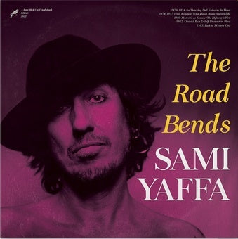 Sami Yaffa-THE ROAD BENDS PINK BLACK SPLATTER VINYL