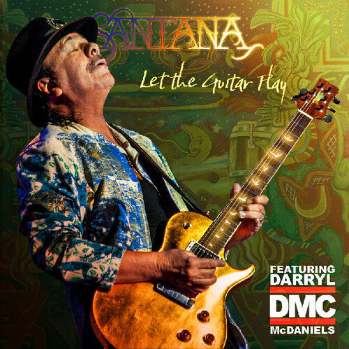 Santana-LET THE GUITAR PLAY (TIE DYE VINYL)(RSDBF24)