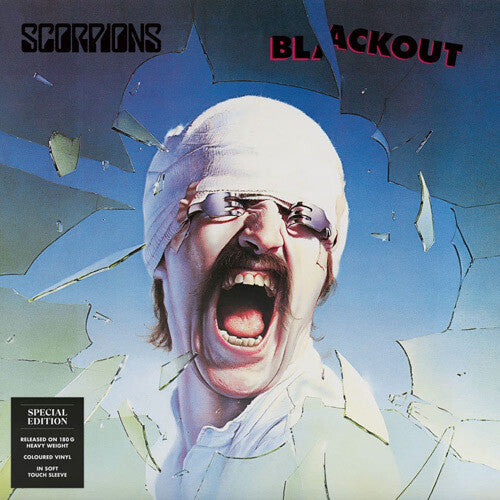 Scorpions-BLACKOUT (Clear Vinyl/180g)