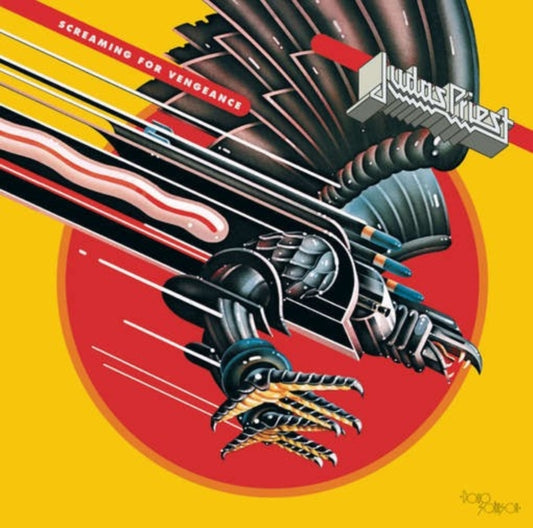 Judas Priest-SCREAMING FOR VENGEANCE (180g/DL Card)