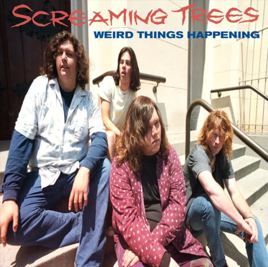 Screaming Trees-STRANGE THINGS HAPPENING - THE ELLENSBURG DEMOS 1986-88 (RSD)