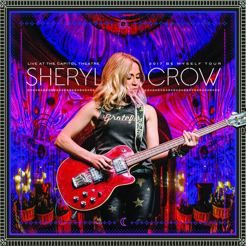 Sheryl Crow-LIVE AT THE CAPITOL THEATRE - 2017 BE MYSELF TOUR (PINK VINYL/2LP)