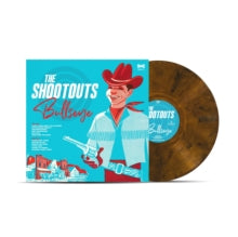 Shootouts-BULLSEYE (RATTLESNAKE SWIRL VINYL/140G/DL)