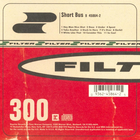 Filter-SHORT BUS