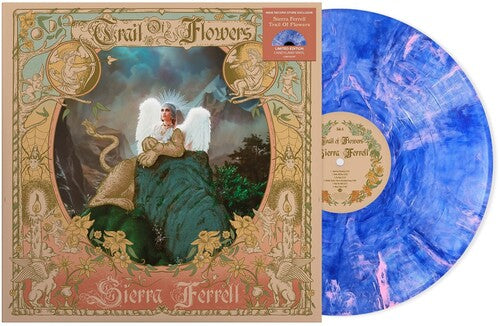 Sierra Ferrell-TRAIL OF FLOWERS (CANDYLAND (BLUE/PINK SWIRL VINYL)