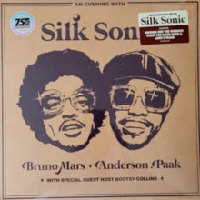 Silk Sonic, Bruno Mars, Anderson .Paak-AN EVENING WITH SILK SONIC