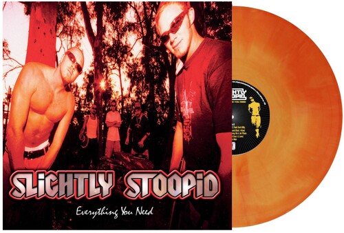 Slightly Stoopid-EVERYTHING YOU NEED (ORANGE & YELLOW GALAXY VINYL)