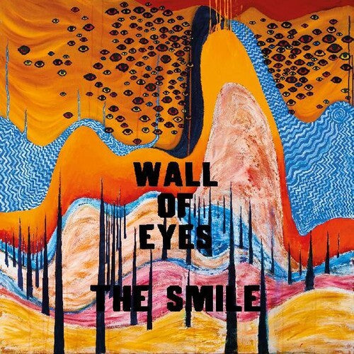 The Smile-WALL OF EYES (BLUE VINYL)