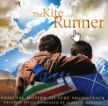 The Kite Runner OST (CD)(used)-Various