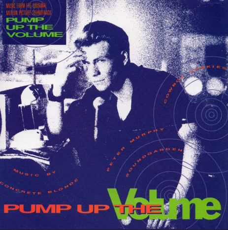 Pump Up The Volume OST (CD)(used)-Various
