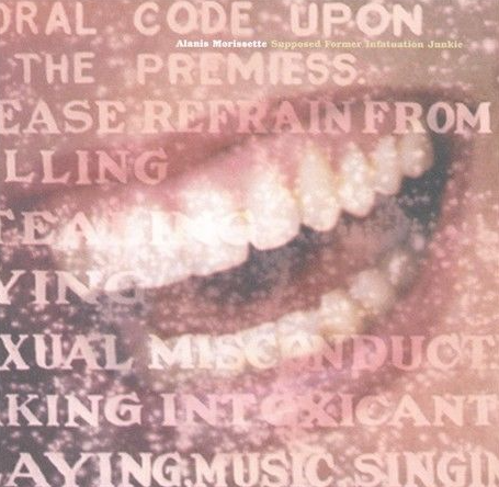 Morissette, Alanis-Supposed Former Infatuation Junkie (CD)(used)
