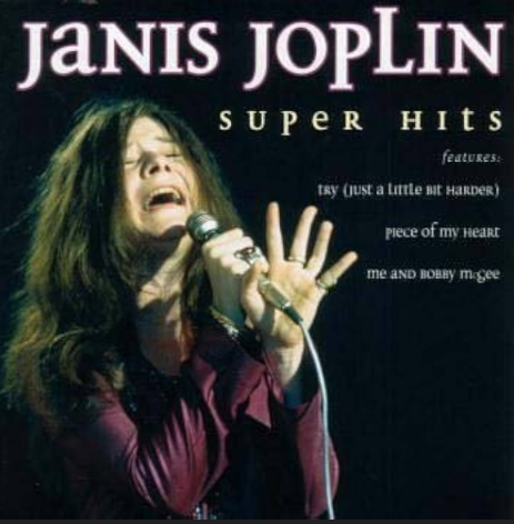 Joplin, Janis-Super Hits (CD)(used)