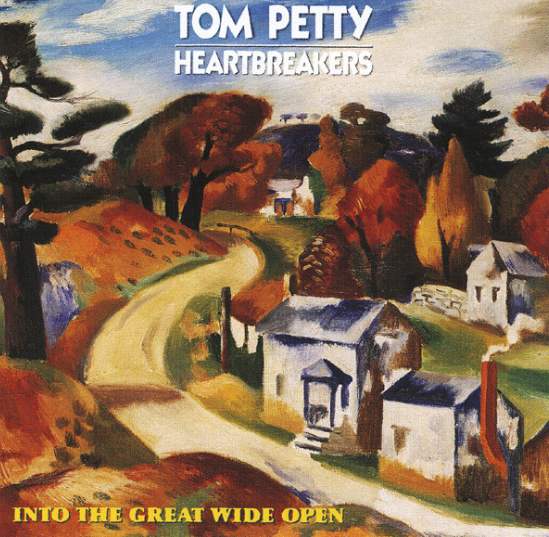 Petty, Tom & The Heartbreakers-Into The Great Wide Open (CD)(used)1