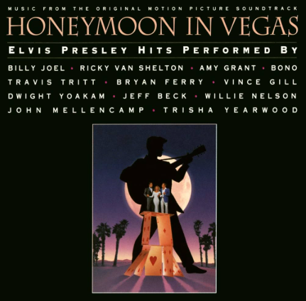 Honeymoon In Vegas OST (CD)(used)-Various