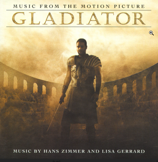 Gladiator (Music From The Motion Picture) (CD)(used)-Zimmer, Hans/Lisa Gerrard