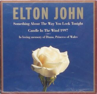 John, Elton-Something About The Way You Look Tonight / Candle In The Wind 1997 (CD)(used)