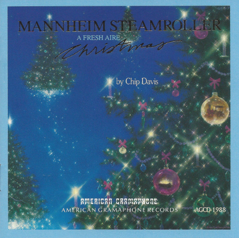 Mannheim Steamroller-A Fresh Aire Christmas (CD)(used)