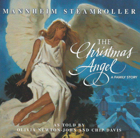 Mannheim Steamroller-The Christmas Angel - A Family Story (CD)(used)