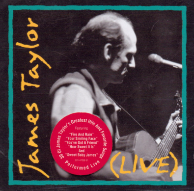 Taylor, James-(LIVE) (2 CD)(used)1
