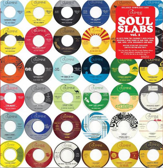 Various-SOUL SLABS VOL 1 (2LP)