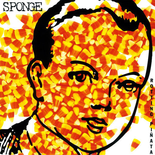 Sponge-ROTTING PINATA (RED & BLACK MARBLED VINYL/180G)