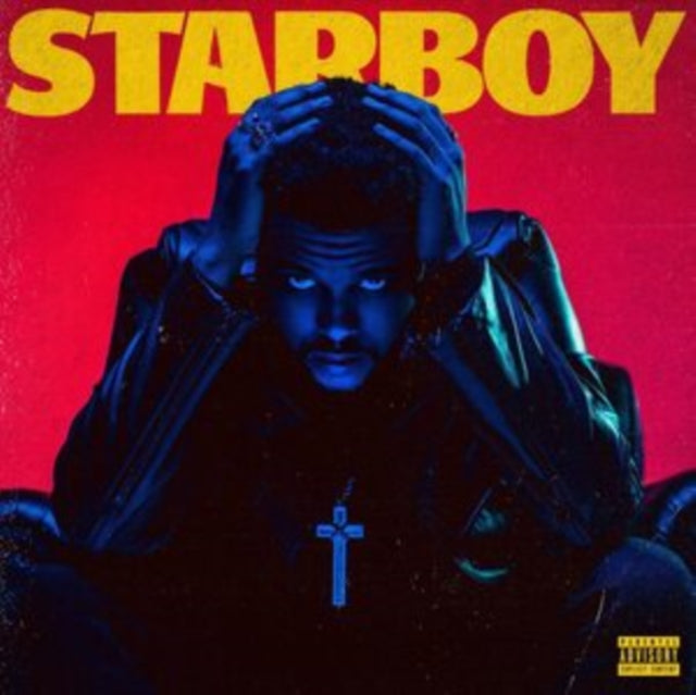 Weeknd,The-STARBOY (2LP/TRANSLUCENT RED VINYL/GATEFOLD)