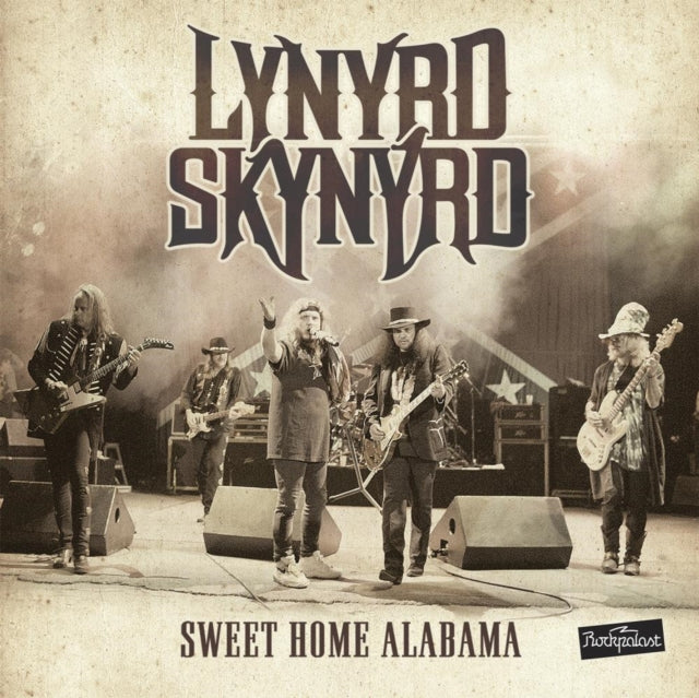 Lynyrd Skynyrd-SWEET HOME ALABAMA (Gold/Black Marble/2LP)