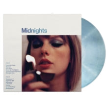 Taylor Swift-MIDNIGHTS (Moonstone Blue Vinly Edition)