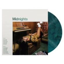 Taylor Swift-MIDNIGHTS (Jade Vinyl)