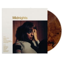 Taylor Swift-MIDNIGHTS [Mahogany Vinyl Edition]