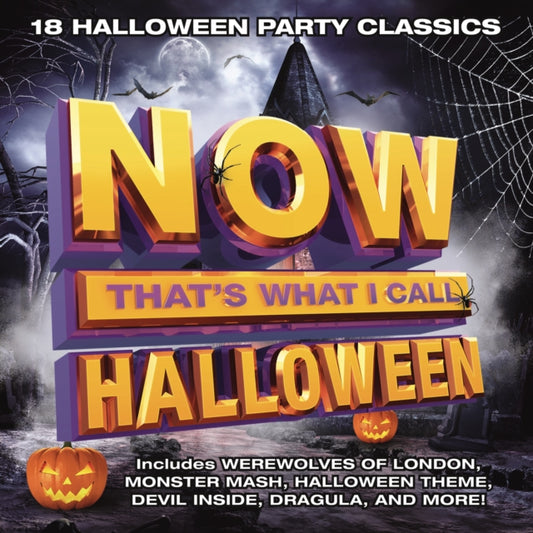 NOW THAT'S WHAT I CALL HALLOWEEN (2LP/150G/ORANGE & PURPLE VINYL)-Various