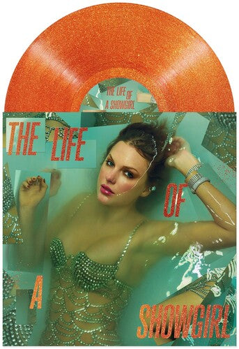 Taylor Swift-LIFE OF A SHOWGIRL (Sweat/Vanilla Perfume Portofino Orange Vinyl)