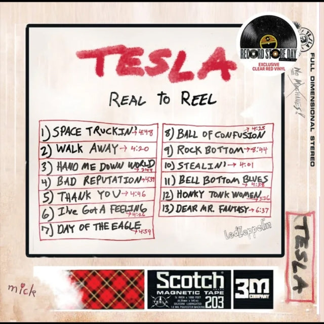 Tesla-REAL 2 REEL: VOL 1 (180G/2LP) (RSD)