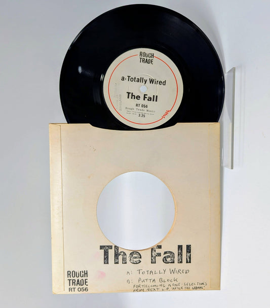 The Fall – Totally Wired (UK import)(7")(used)