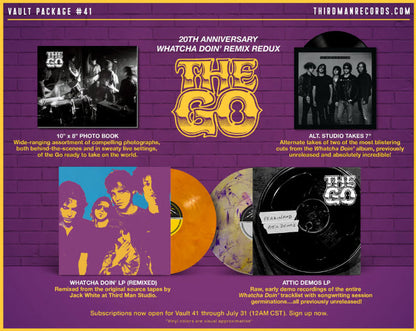 Go, The-Whatcha Doin' 20th Anniversary Remix Redux (package)
