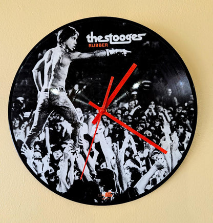 PICTURE DISC RECORD CLOCKS