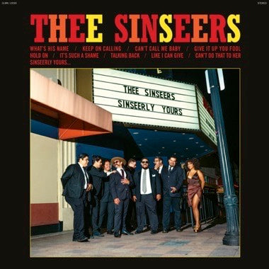 Thee Sinseers-SINSEERLY YOURS (OPAQUE YELLOW VINYL)